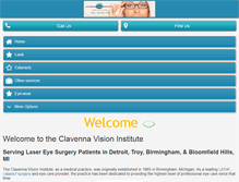 Tablet Screenshot of cvi2020.com